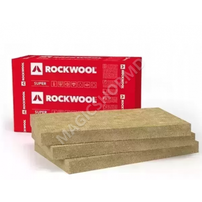 Минеральная вата ROCKWOOL FRONTROCK SUPER 150 kg/m3 1000x600 mm